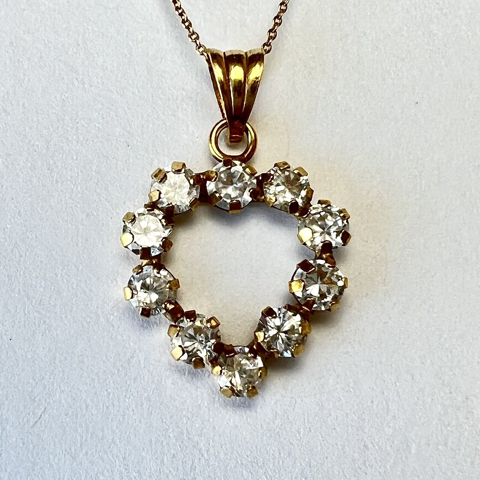 Genuine diamond clearance pendant