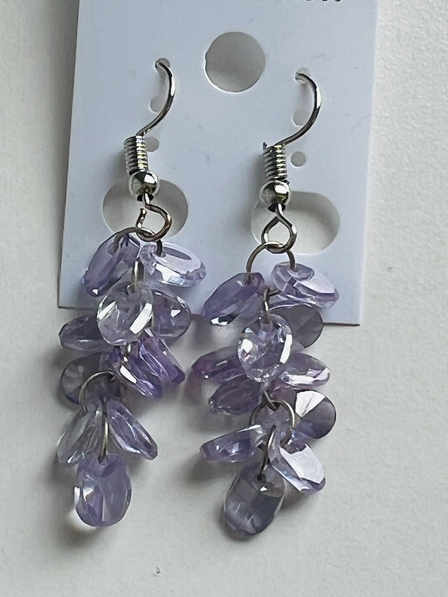 Handmade, unique design, Swarovski crystal earrings